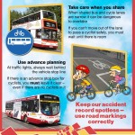 Respond to Road Markings Safely