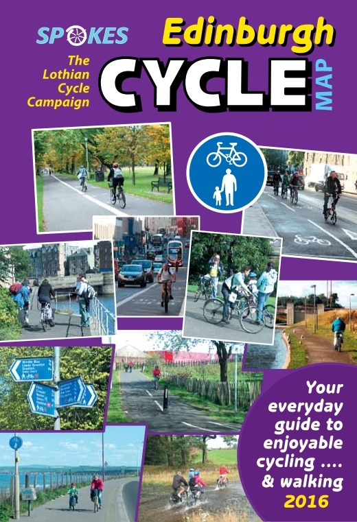 The New Spokes Edinburgh Map!! « Spokes