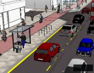 Cash for cycle/walk projects - £40m, static [but - click picture]
