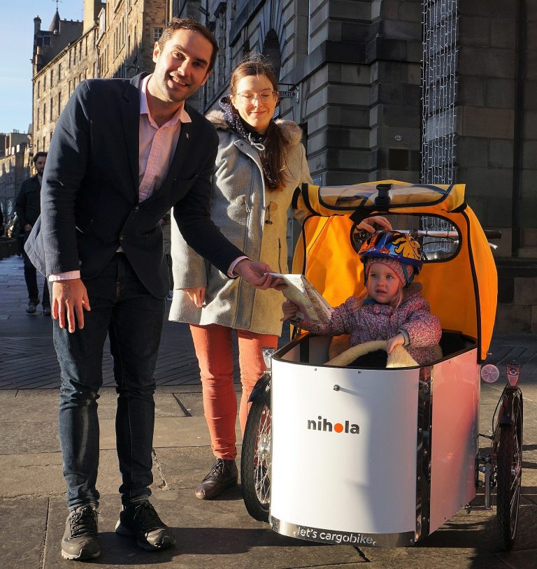 Edinburgh Spokes Cycle Map new edition « Spokes